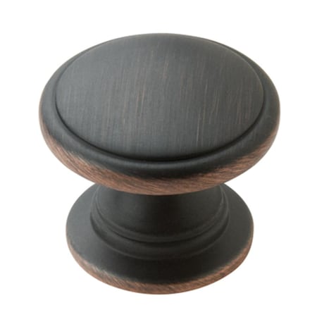 Hd Amerock Knob- 1.25 in. Allison- Oil Rubbed Bronze A53012 ORB